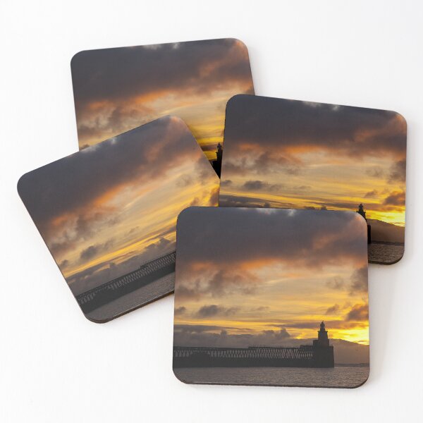 Item preview, Northumbrian Sunrise Panorama designed and sold by Violaman.