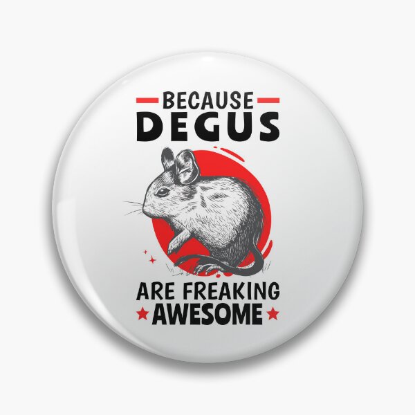 Item preview, Degus are fantastic rodents more common degu designed and sold by madgrfx.
