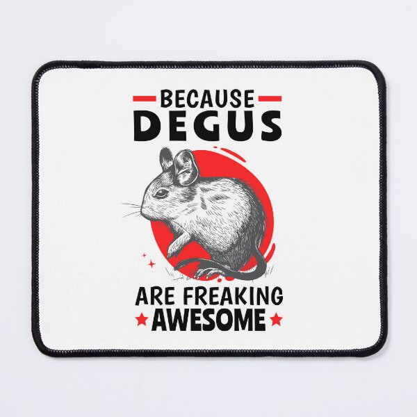 Item preview, Degus are fantastic rodents more common degu designed and sold by madgrfx.