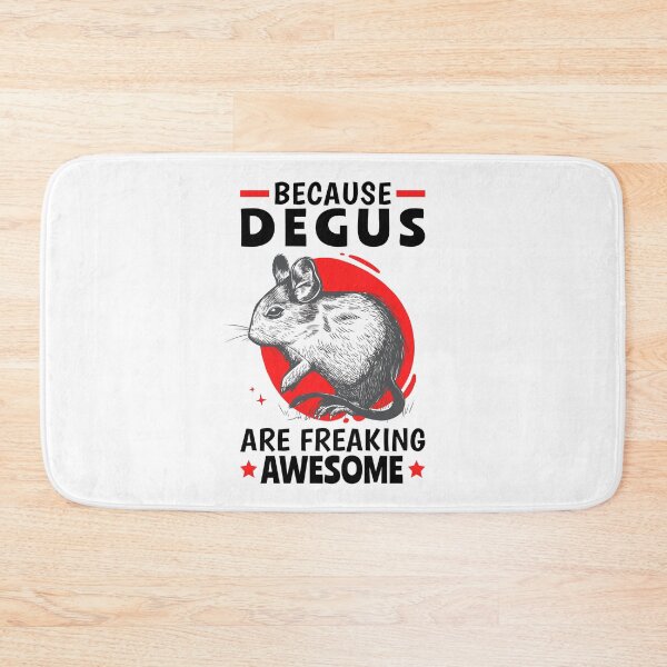 Item preview, Degus are fantastic rodents more common degu designed and sold by madgrfx.
