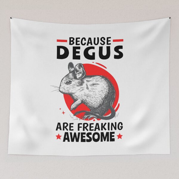 Item preview, Degus are fantastic rodents more common degu designed and sold by madgrfx.
