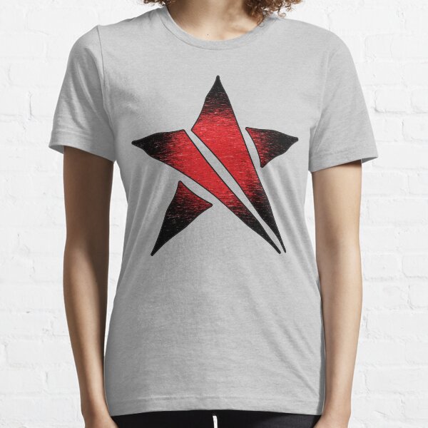 The Shattered Star (Red Alt 2) Essential T-Shirt
