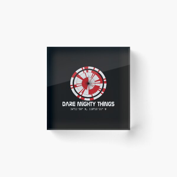 Item preview, Dare Mighty Things Mars Rover Landing Parachute| Perfect Gift designed and sold by saratherraa.