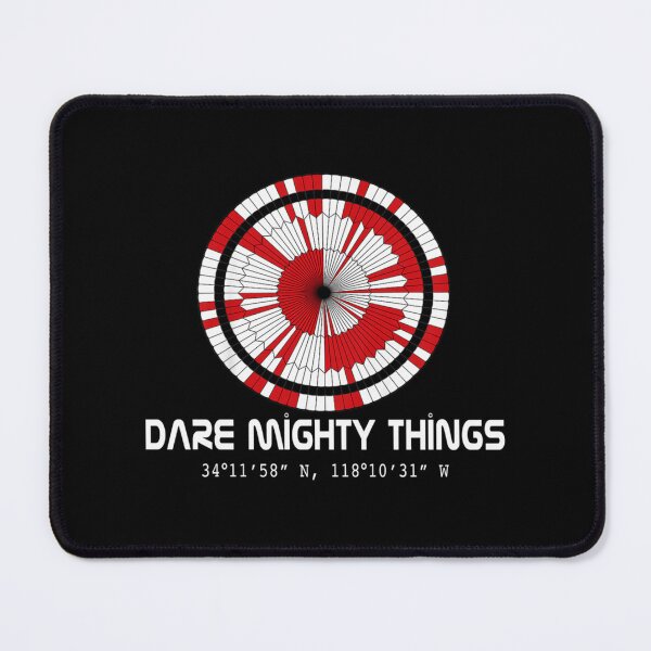 Item preview, Dare Mighty Things Mars Rover Landing Parachute| Perfect Gift designed and sold by saratherraa.
