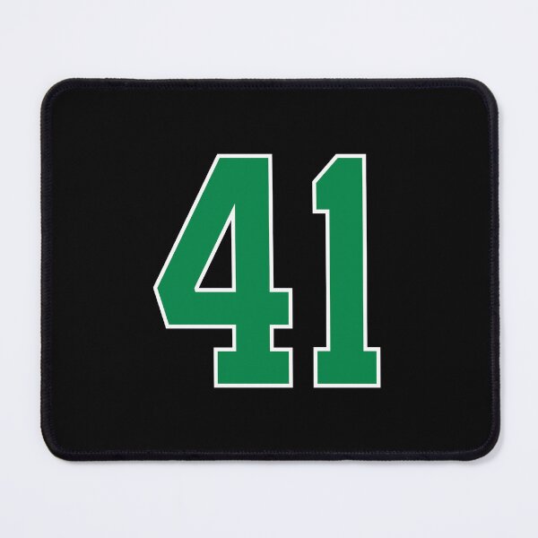 Item preview, 41 number, green lucky sports forty one designed and sold by ArtIsParty.