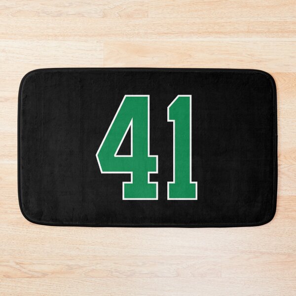Item preview, 41 number, green lucky sports forty one designed and sold by ArtIsParty.