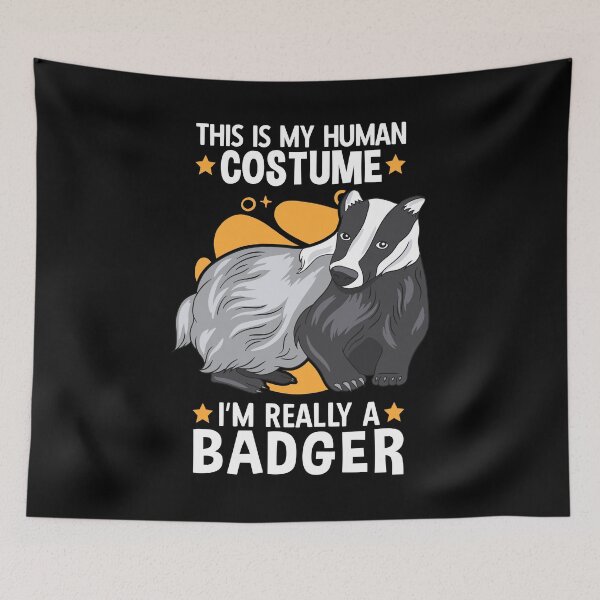 Item preview, This is my honey badger marten badger costume designed and sold by madgrfx.