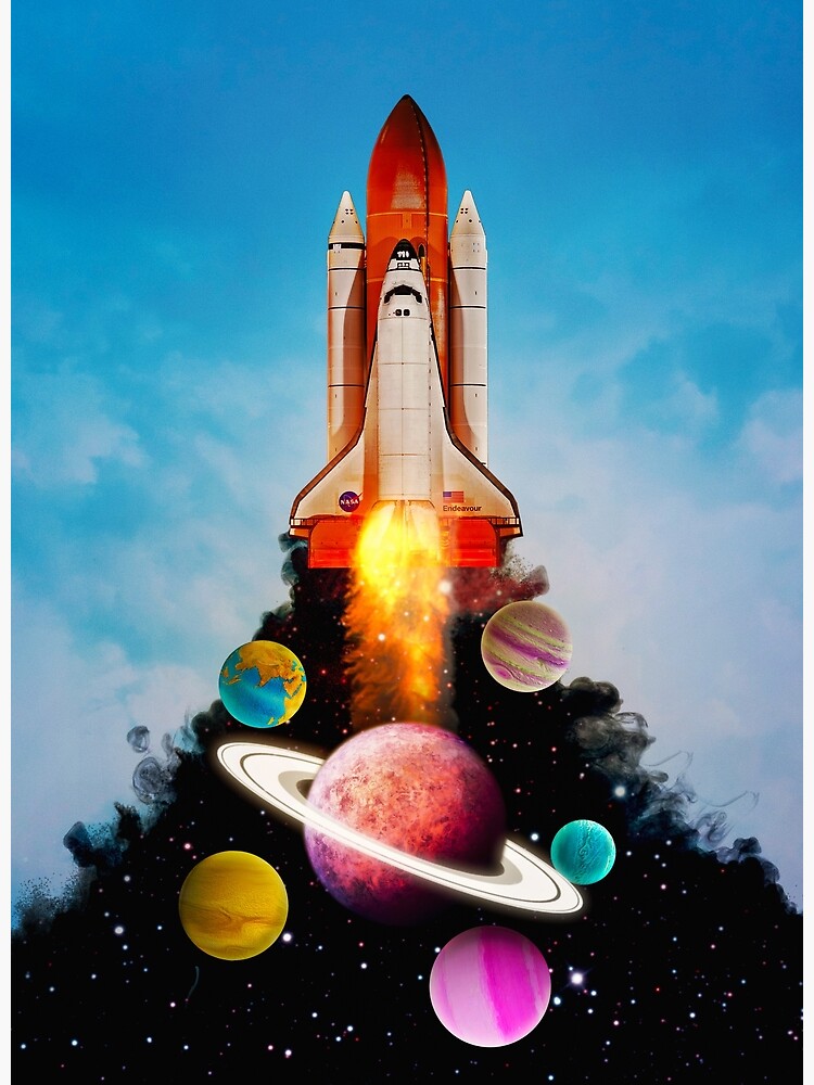 "The Sudden Departure" Poster for Sale by seamless | Redbubble