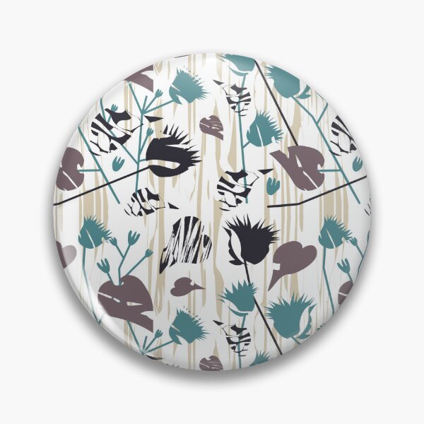 Item preview, Weeds on the field - blue designed and sold by gabriela8.