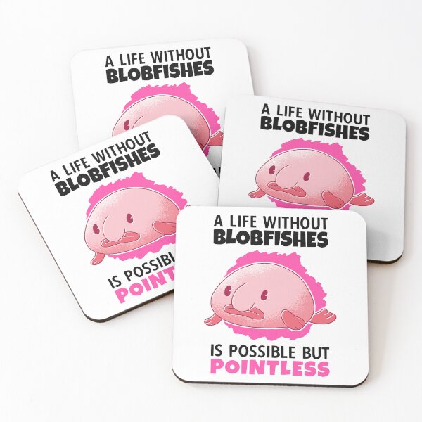 Item preview, life without blobfish meme ugly blobfish designed and sold by madgrfx.
