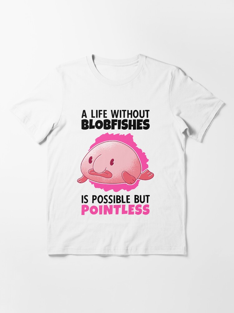  Womens THE BLOBFISH IS MY SPIRIT ANIMAL Funny Blob Fish Meme  V-Neck T-Shirt : Clothing, Shoes & Jewelry