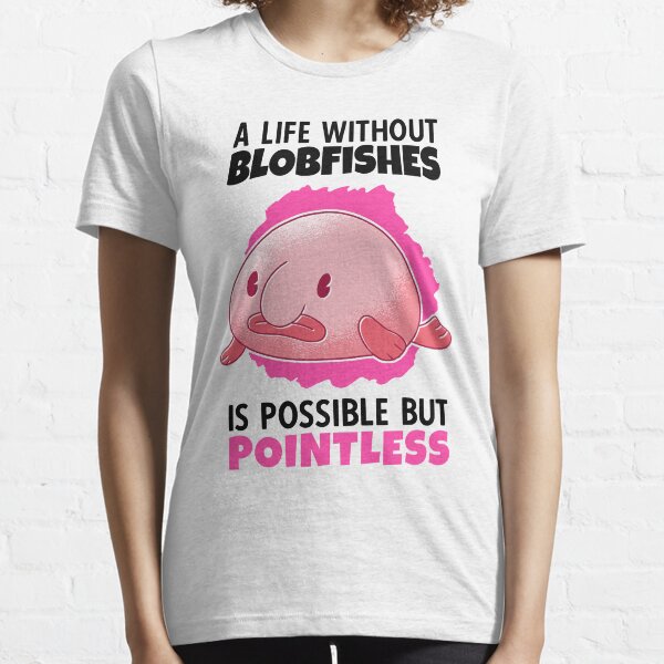 Blobfish Resting Blob Face Shirt