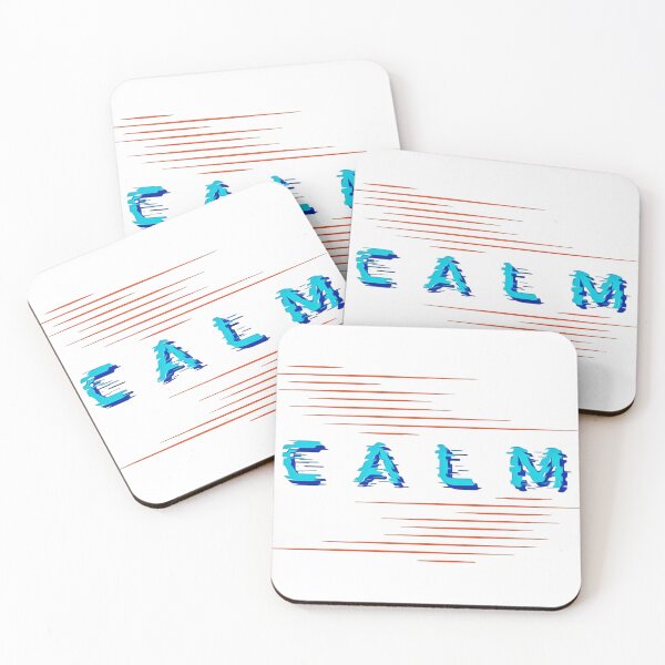 Item preview, Calm designed and sold by DrawingAndText.