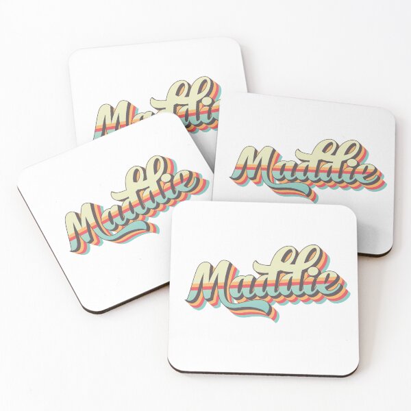 Item preview, Maddie name - cool 70s retro font surf style design designed and sold by NameTheory.