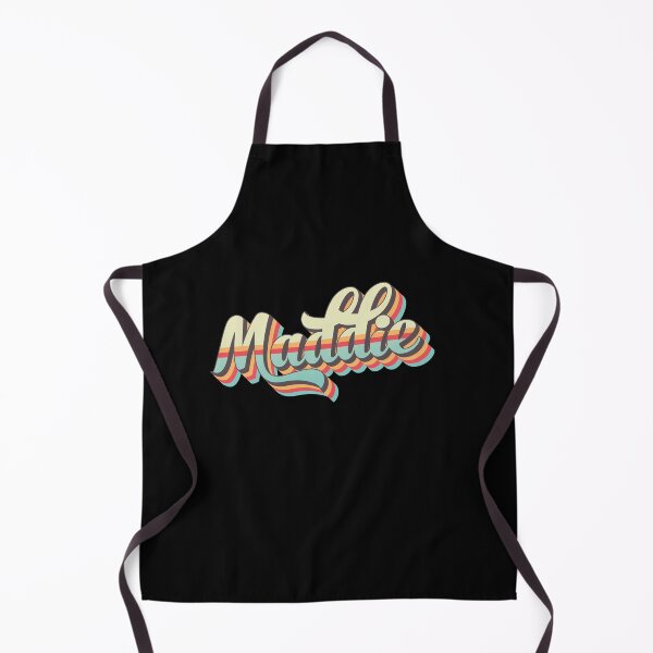 Item preview, Maddie name - cool 70s retro font surf style design designed and sold by NameTheory.
