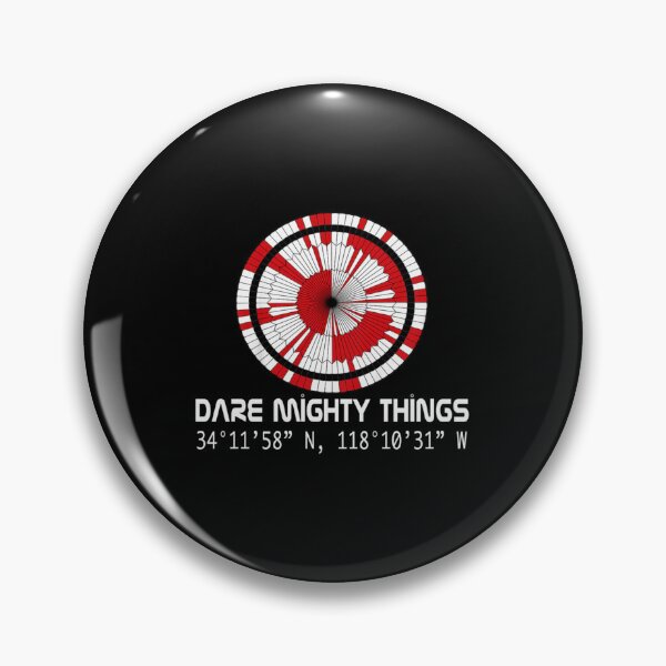 Artikelvorschau, Dare Mighty Things Perseverance Parachute| Perfektes Geschenk entworfen und verkauft von saratherraa.