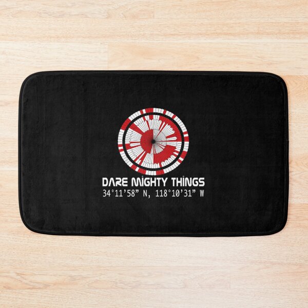 Item preview, Dare Mighty Things Perseverance Parachute| Perfect Gift designed and sold by saratherraa.