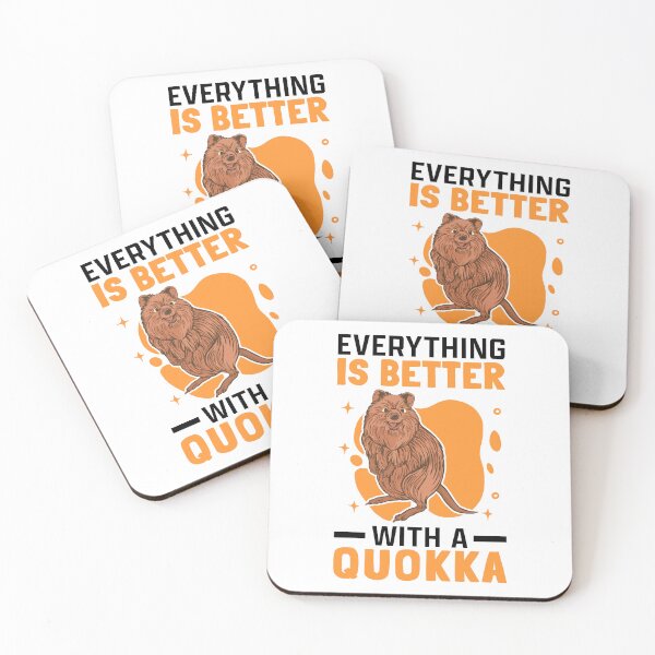 Item preview, Todo es mejor con Quokka marsupial Quokka designed and sold by madgrfx.