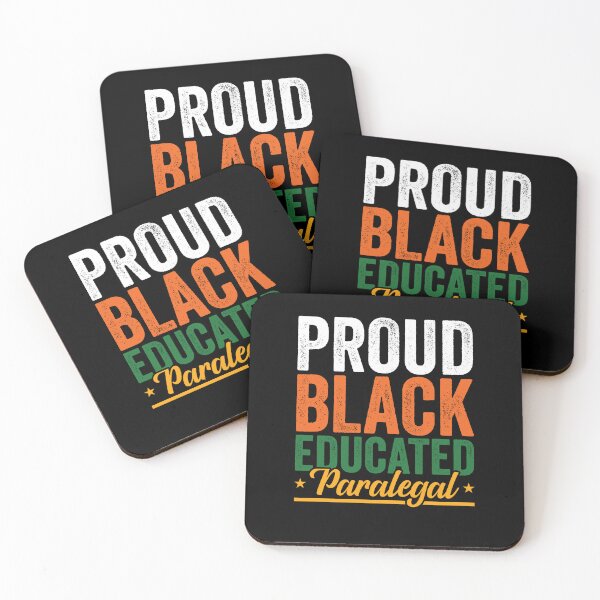 Item preview, Proud Black Educated Paralegal Shirt, Lawyer Shirt, Black Pride Shirt, Law School Tee, Black Lives Matter, Black Paralegal Gift, Law Student designed and sold by aymob.