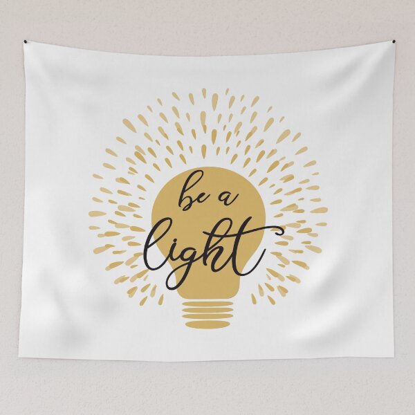 Item preview, Be a light designed and sold by OtterFactory.