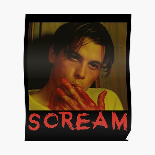 “Billy Loomis” Poster for Sale by RODANGO | Redbubble