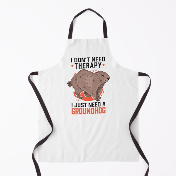 Item preview, groundhog no therapy ground squirrel munggen designed and sold by madgrfx.