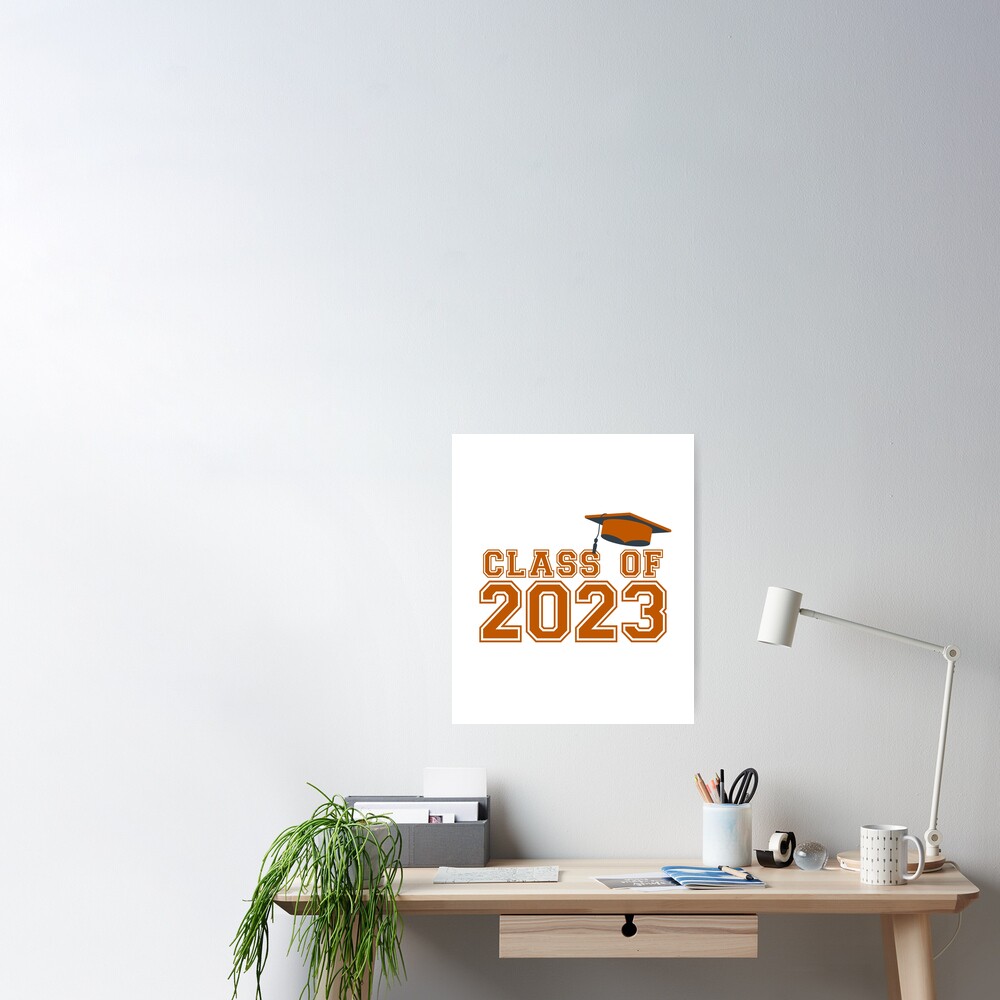 Poster « Promotion 2023 - Remise des diplômes », par InnovateOdyssey