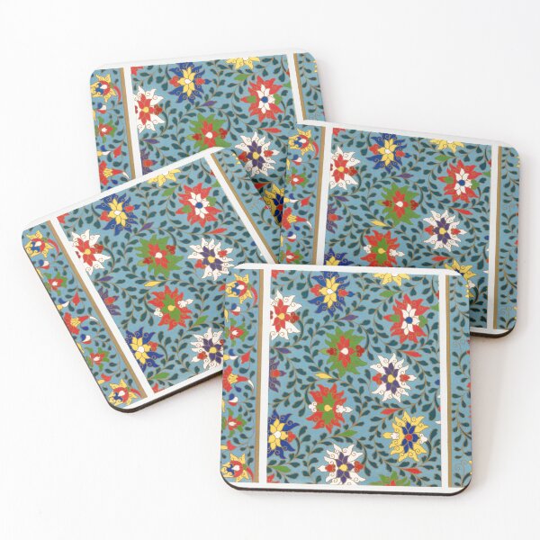 Item preview, Chinese floral ornament illustration designed and sold by PuzzleWuzzle.