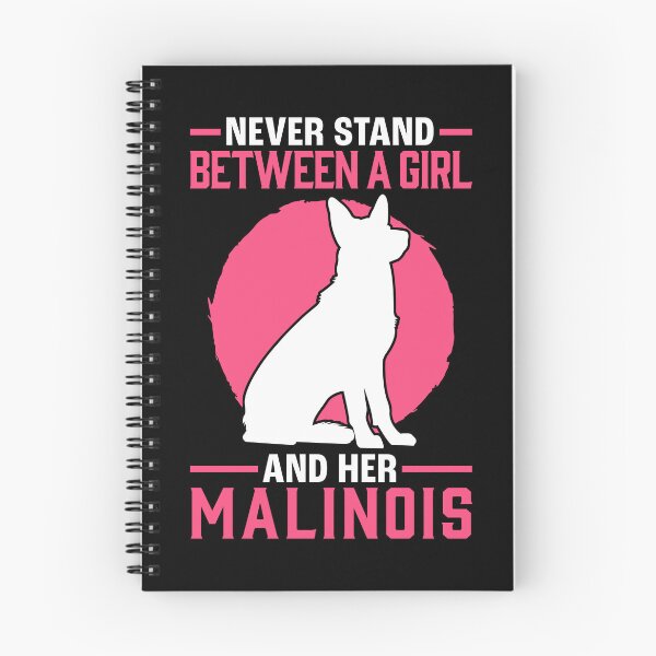 Item preview, Girl with Malinois Belgian Shepherd Dog designed and sold by madgrfx.