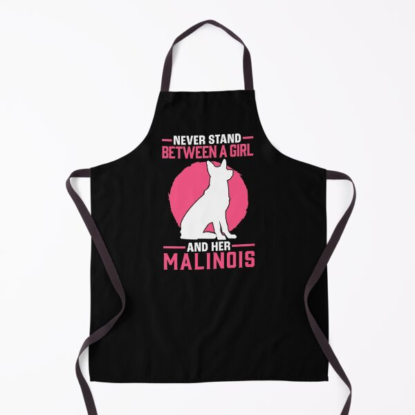Item preview, Girl with Malinois Belgian Shepherd Dog designed and sold by madgrfx.
