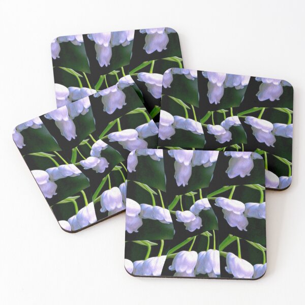 Item preview, Happy Lily of the valley pattern designed and sold by Patternflower.