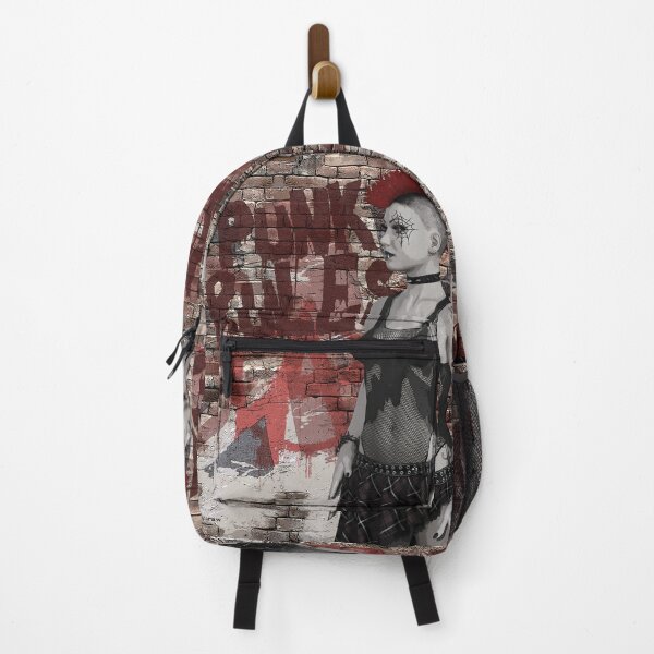 Item preview, PUNK RULES designed and sold by Paparaw.