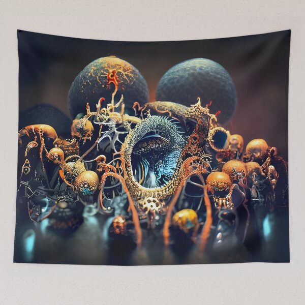 Item preview, Alien Civilization - Surreal designed and sold by Girih.