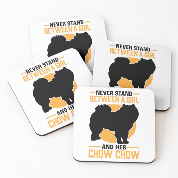 Item preview, Girl with chow chow chinese lion dog designed and sold by madgrfx.