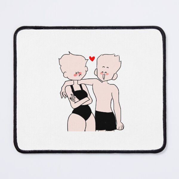 Item preview, Cute couple designed and sold by DHMomo.