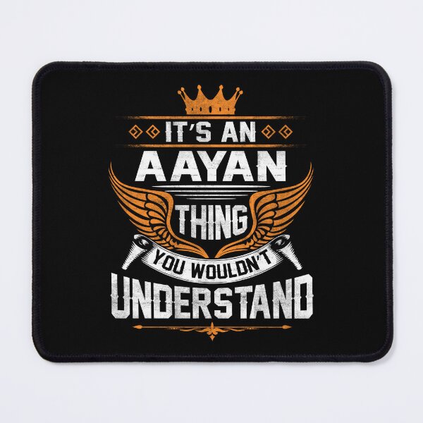 Item preview, Aayan Name T Shirt - Aayan Things Name Gift Item Tee designed and sold by stacyarmst.