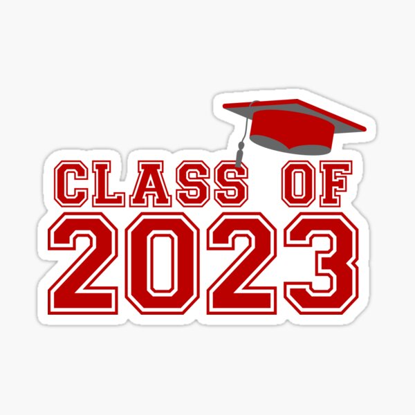 class-of-2023-graduation-sticker-by-innovateodyssey-redbubble