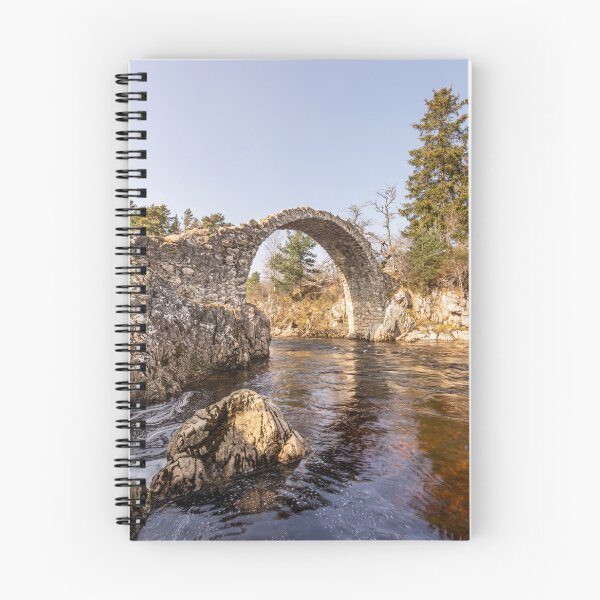 Item preview, Old Packhorse Bridge, Carrbridge designed and sold by KGrainger-Photo.