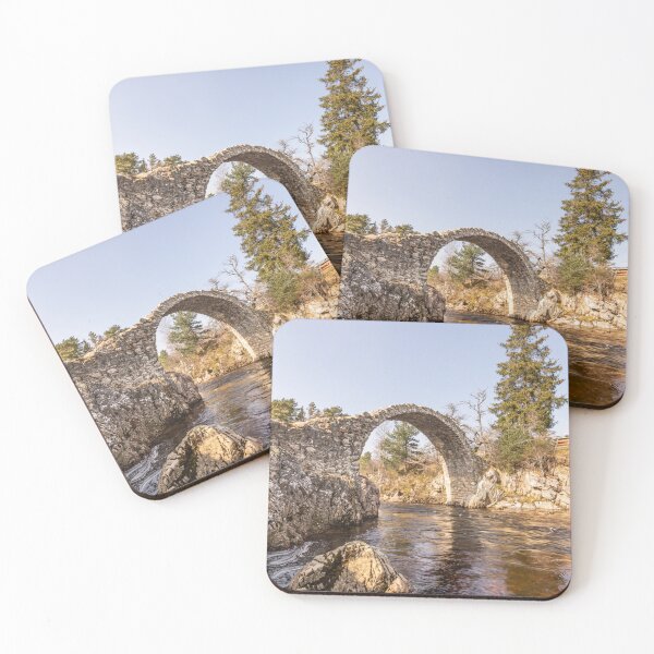 Item preview, Old Packhorse Bridge, Carrbridge designed and sold by KGrainger-Photo.