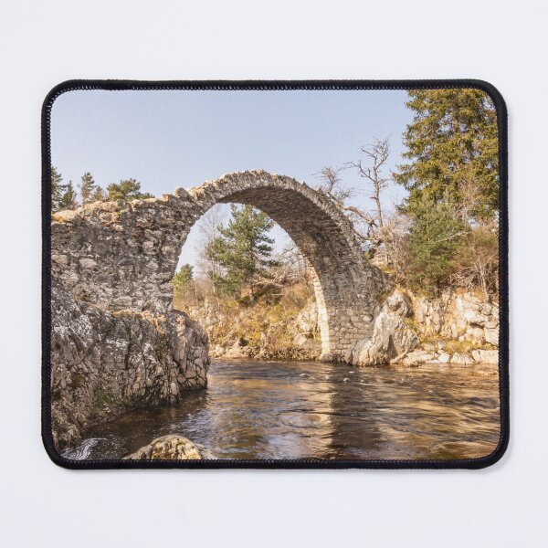 Item preview, Old Packhorse Bridge, Carrbridge designed and sold by KGrainger-Photo.