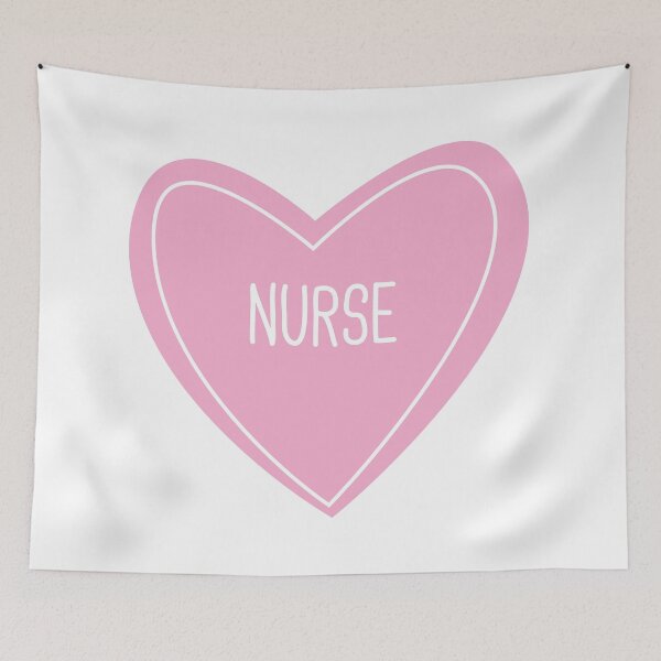 Item preview, Nurse Heart designed and sold by teesaurus.