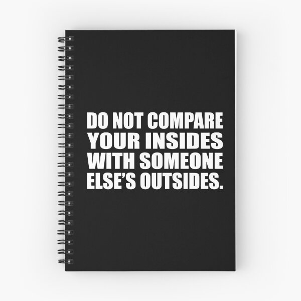 Item preview, Do not compare your insides with someone else’s outsides designed and sold by Colorfulandfun.