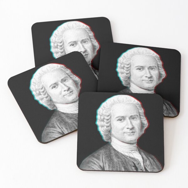 Item preview, Rousseau: I want to renegotiate my social contract designed and sold by Blacklinesw9.