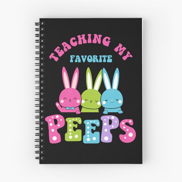 Item preview, Cute Teaching my favorite peeps funny bunnies designed and sold by wewmeprints.
