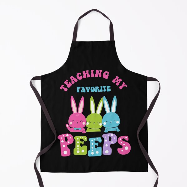 Item preview, Cute Teaching my favorite peeps funny bunnies designed and sold by wewmeprints.