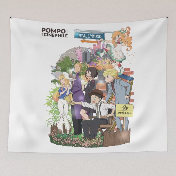 Item preview, Pompo The Cinephile  designed and sold by titikolor.