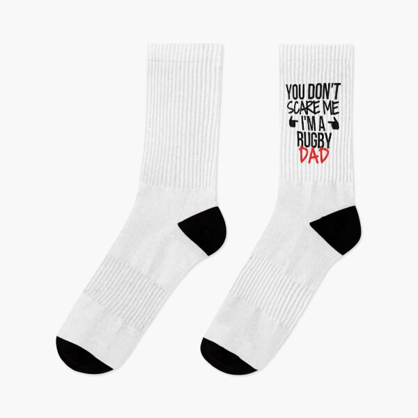 Item preview, You don't scare me I'm a rugby dad designed and sold by TheGreenGoat.