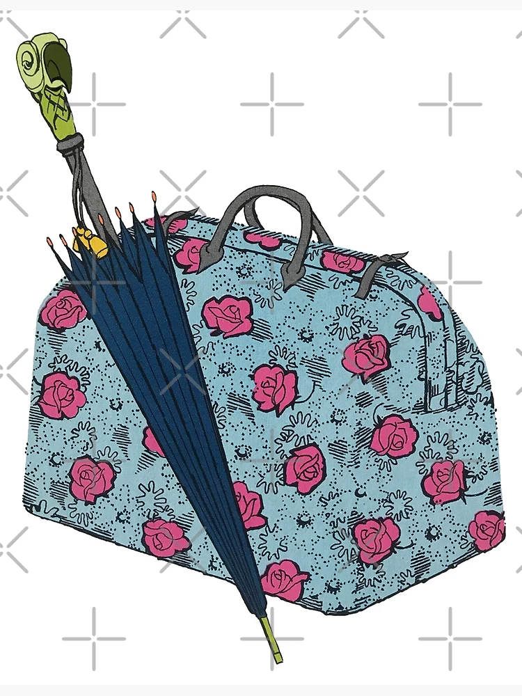 Clip Art Mary Poppins Luggage Mary Poppins Tote Bag
