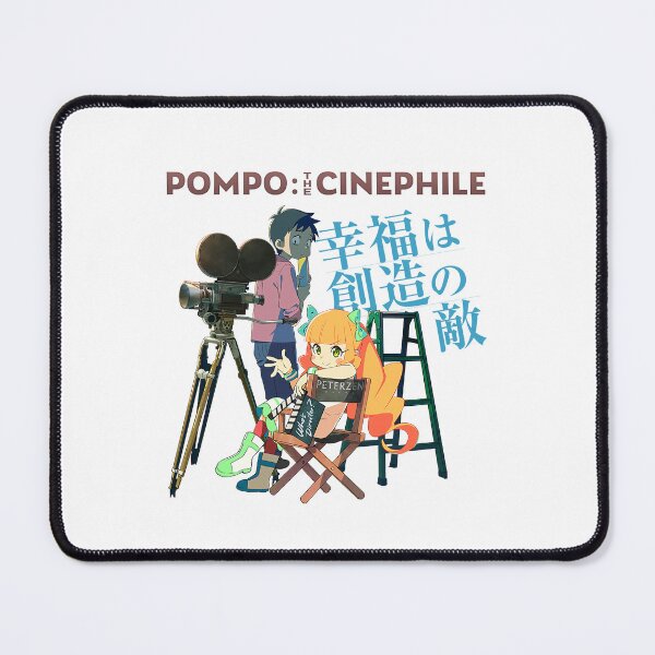 Item preview, Pompo The Cinephile Anime designed and sold by titikolor.