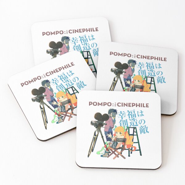 Item preview, Pompo The Cinephile Anime designed and sold by titikolor.